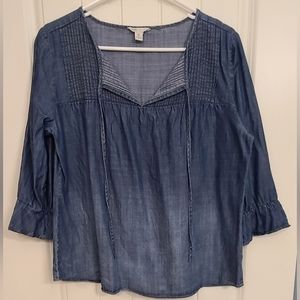 Cato Denim Blouse